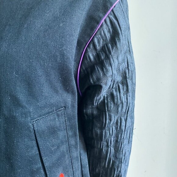 Puma X Sophia Webster Faux Fur Lined Bomber Jacket  S - Picture 3 of 11